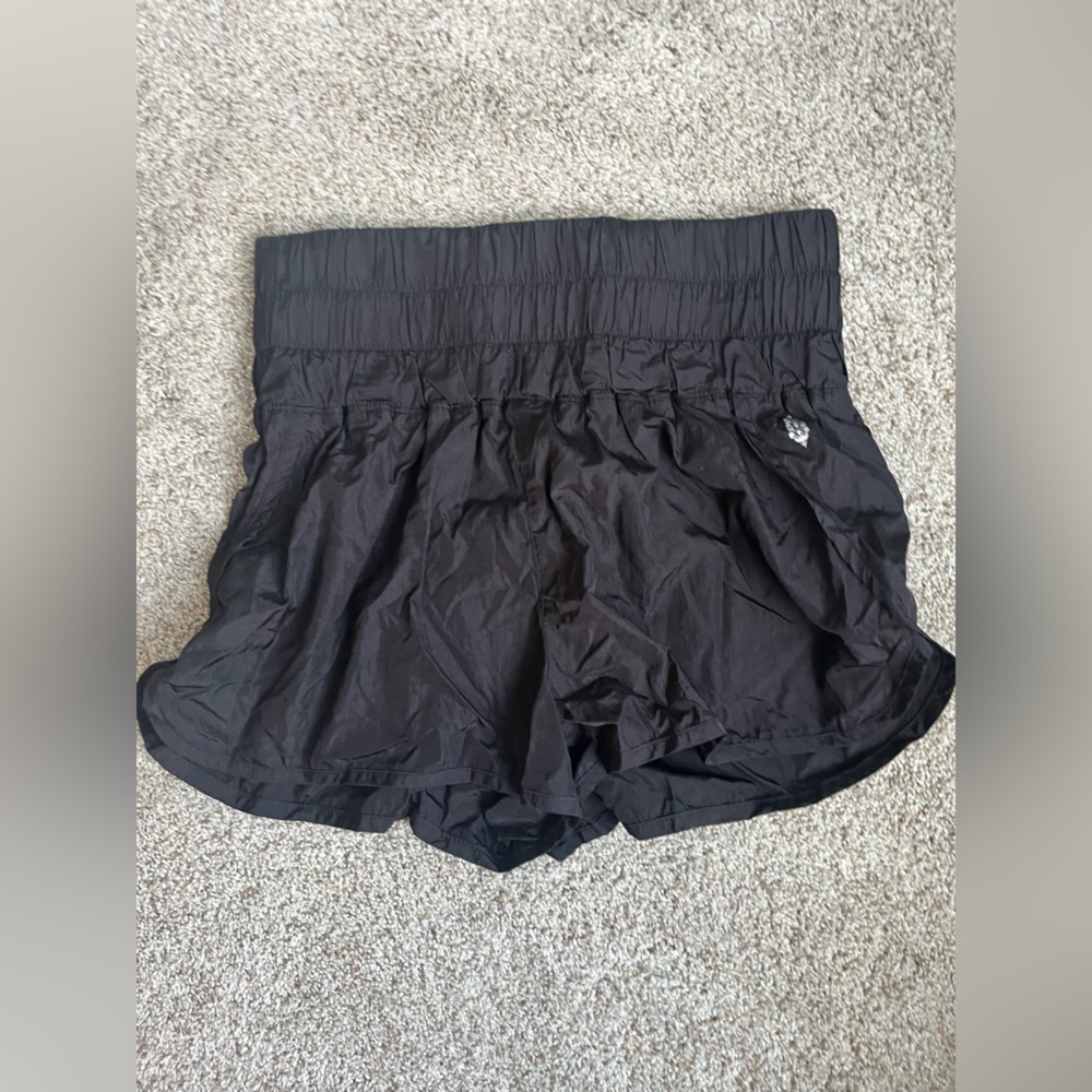 FP Movement by Free People Black Athletic Shorts